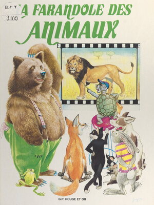 cover image of La farandole des animaux